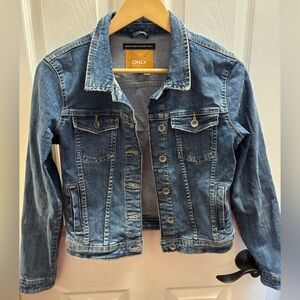 ONLY Classic Blue Jean Jacket